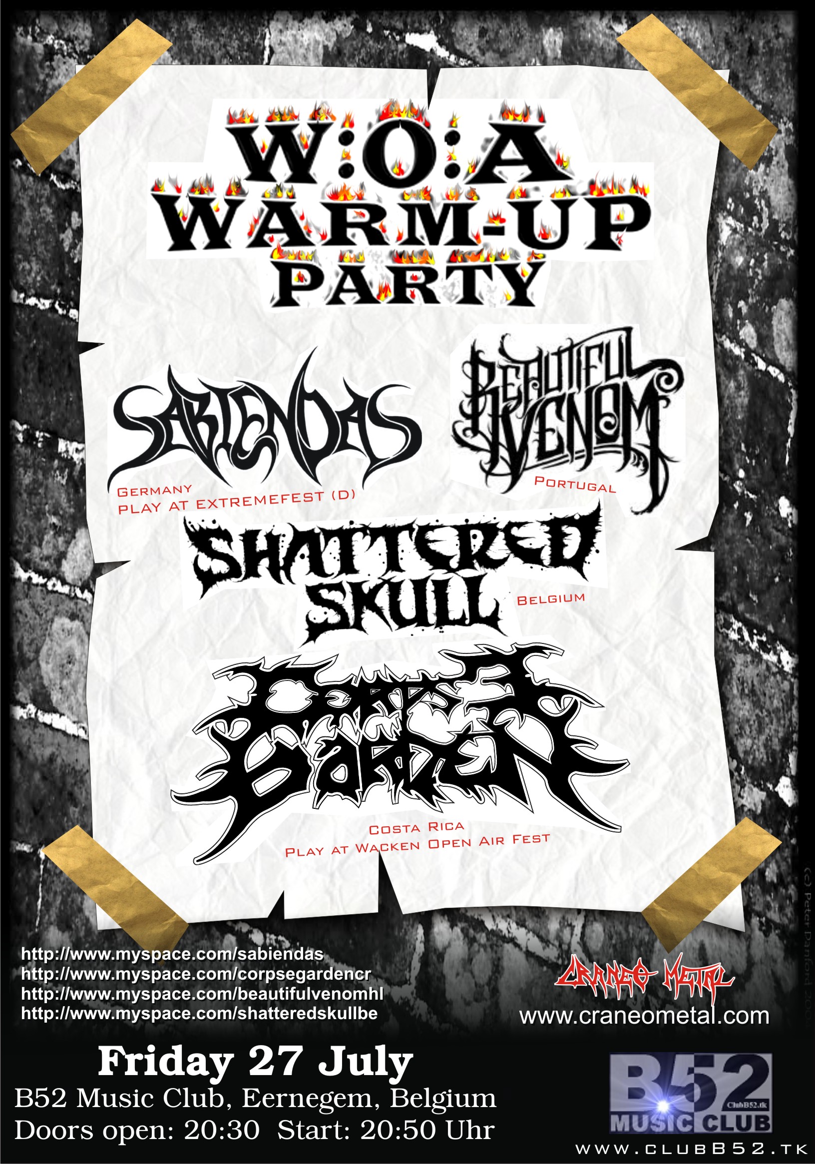 corpse garden belgica